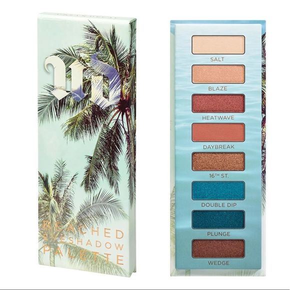 Urban Decay Other - Urban Decay Beached 8-Pan Eyeshadow Palette